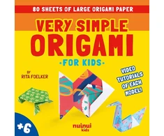 KNYGA Foelker Rita Very Simple Origami Box for Kids
