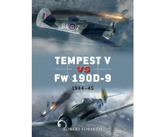 KNYGA Forsyth Robert Tempest V vs Fw 190D-9