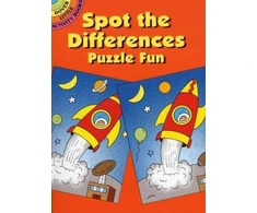KNYGA Fran Newman Damico Spot the Differences Puzzle Fun
