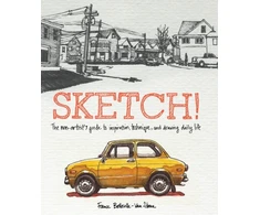 KNYGA France Belleville-Van Stone Sketch!