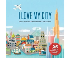 KNYGA France Desmarais I Love My City