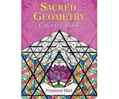 KNYGA Francene Hart Sacred Geometry Coloring Book