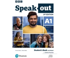 KNYGA Frances Eales Speakout 3ed A1 Student's Book and eBook with Online Practice