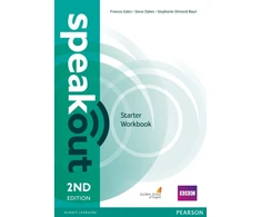 KNYGA Frances Eales Speakout Starter 2nd Edition Workbook without Key