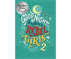 KNYGA Francesca Cavallo Good Night Stories for Rebel Girls 2