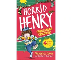 KNYGA Francesca Simon Christmas Cracker