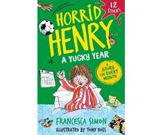 KNYGA Francesca Simon Horrid Henry: A Yucky Year