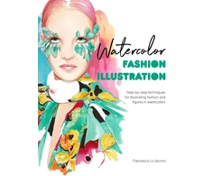 KNYGA Francesco Lo Iacono Watercolor Fashion Illustration