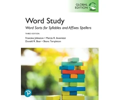 KNYGA Francine Johnston Word Sorts for Syllables and Affixes Spellers, Global Edition