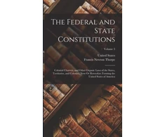 KNYGA Francis Newton Thorpe Federal and State Constitutions