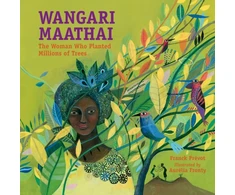 KNYGA Franck Prevot Wangari Maathai