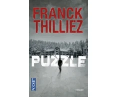 KNYGA Franck Thilliez Dėlionė