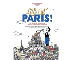 KNYGA Francois Regis Gaudry Let's Eat Paris!