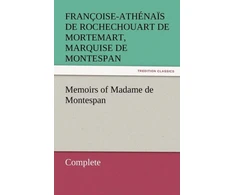 KNYGA Françoise-Athénaïs De Roch Montespan Memoirs of Madame de Montespan - Complete