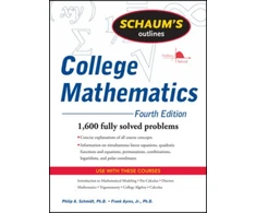 KNYGA Ayres Schaum's Outline of College Mathematics, Fourth Edition