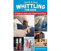KNYGA Frank Egholm Quick &amp; Easy Whittling for Kids