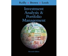 KNYGA Frank K Reilly Investment Analysis and Portfolio Management