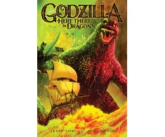 KNYGA Frank Tieri Godzilla: Here There Be Dragons