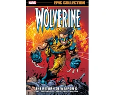 KNYGA Frank Tieri Wolverine Epic Collection: The Return of Weapon X