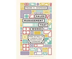 KNYGA Frank V Cespedes Sales Management That Works