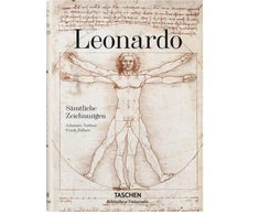 KNYGA Frank Zollner Leonardo. Samtliche Zeichnungen