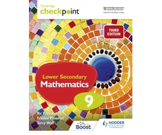 KNYGA Frankie Pimentel Cambridge Checkpoint Lower Secondary Mathematics Student's Book 9