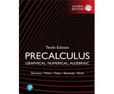 KNYGA Franklin Demana Precalculus: Graphical, Numerical, Algebraic, Global Edition