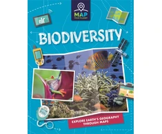KNYGA Franklin Watts Map Your Planet: Biodiversity