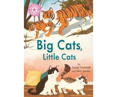 KNYGA Franklin Watts Reading Champion: Big Cats, Little Cats