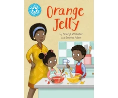 KNYGA Franklin Watts Reading Champion: Oranžinis Jelly