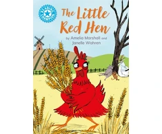 KNYGA Franklin Watts Reading Champion: The Little Raudona Hen, Independent Reading Mėlyna 4