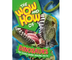 KNYGA Franklin Watts Wow and How of Dinosaurs