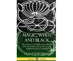 KNYGA Franz Hartmann Magic, Baltas and Juodas