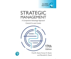 KNYGA Fred David Strategic Management: A Competitive Advantage Approach, Conceptsand Cases, Global Edition