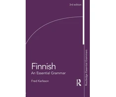 KNYGA Fred Karlsson Finnish: An Essential Grammar