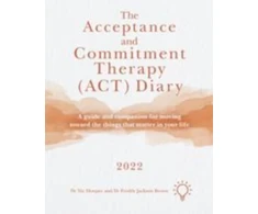 KNYGA Freddy Jackson Brown Acceptance and Commitment Therapy (ACT) Diary 2022