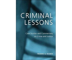 KNYGA Frederic G Reamer Criminal Lessons