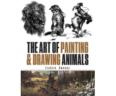 KNYGA Fredric Sweney The Art of Painting and Drawing Animals