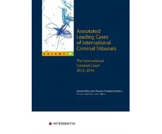 KNYGA Freeland Klip Annotated Leading Cases of International Criminal Tribunals - volume 61