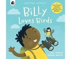 KNYGA French Jess Billy Loves Birds
