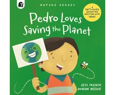 KNYGA French Jess Pedro Loves Saving the Planet