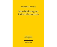 KNYGA Friederike Jurczyk Materialisierung des Zivilverfahrensrechts