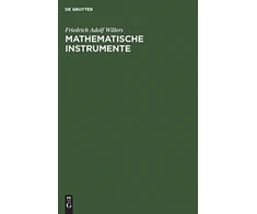 KNYGA Friedrich Adolf Willers Mathematische Instrumente