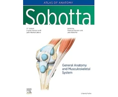 KNYGA Friedrich Paulsen Sobotta Atlas of Anatomy, Vol.1, 17th ed., English/Latin