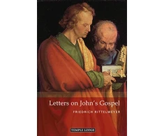KNYGA ALAN Letters on John's Gospel