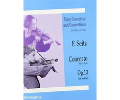 KNYGA Friedrich Seitz Violin Concerto No. 2 in G Op.13