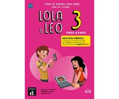 KNYGA Fritzler Marcela Lola y Leo Paso a paso 3 - Edicion hibrida - Libro del alumno + audio MP3