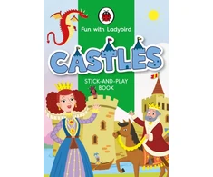 KNYGA Fun With Ladybird: Stick-And-Play Book: Castles