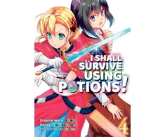 KNYGA Funa I Shall Survive Using Potions (Manga) Volume 4