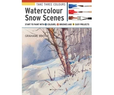 KNYGA G Booth Take Three Colours: Watercolour Snow Scenes